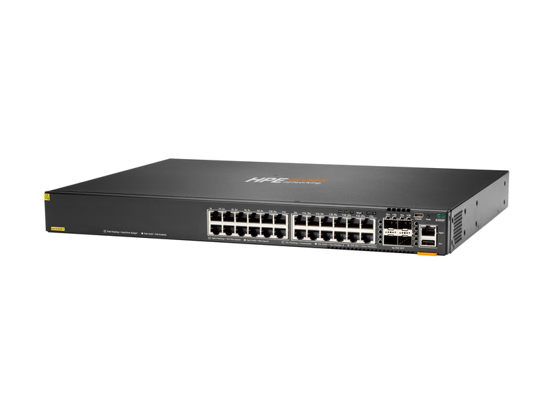 HP Enterprise Netzwerk-Switch – 24 PoE+ Anschlüsse, Gigabit Ethernet