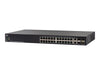 Cisco 24-Port Gigabit Switch – Energieeffizient, Stapelbar