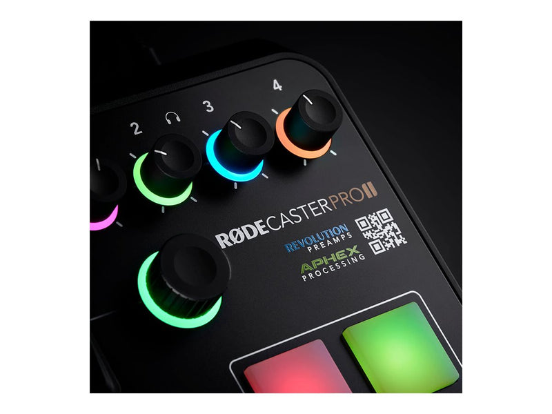 RODE Podcast Mixer – LCD-Display, Wi-Fi-fähig