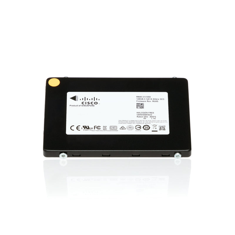 Cisco Solid State Drive – 120 GB, Hardwareverschlüsselung
