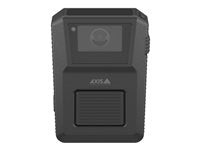 Axis Körperkamera – 1080p Video, GPS-Unterstützung