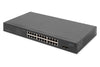 Digitus 24-Port Gigabit Switch – PoE+ für IP-Kameras und WLAN