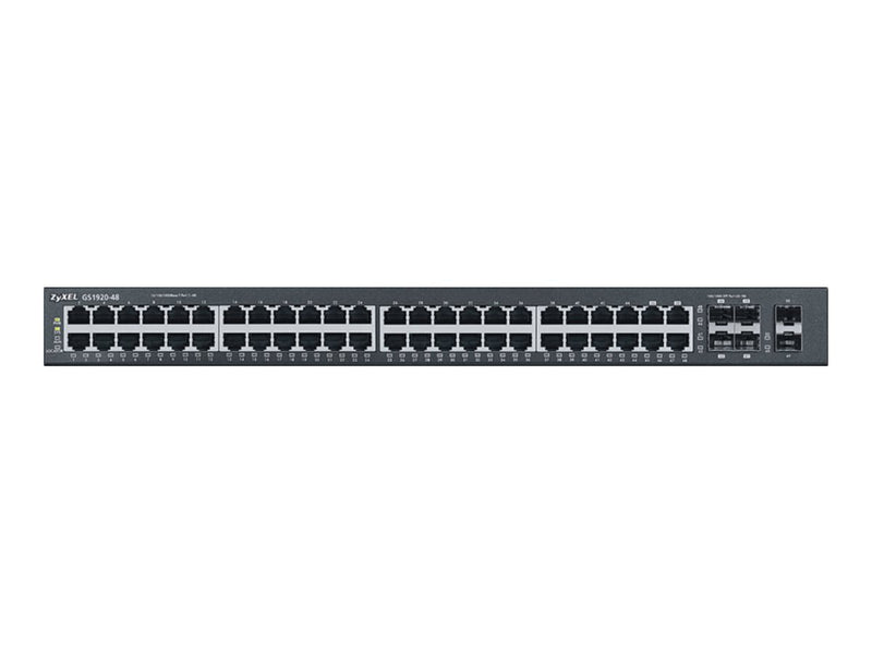 Zyxel Smart Switch – 48 Anschlüsse, PoE+ Unterstützung