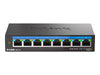 D-Link Netzwerk-Switch – 8 Ports, Multi-Gigabit