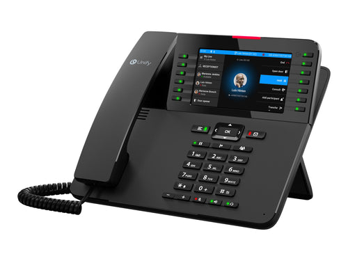 UNIFY VoIP-Telefon CP710 – Bluetooth, NFC, Konferenzfähig