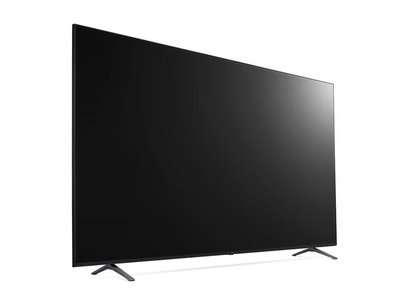 LG 86" Smart TV – 4K UHD, Hotelmodus