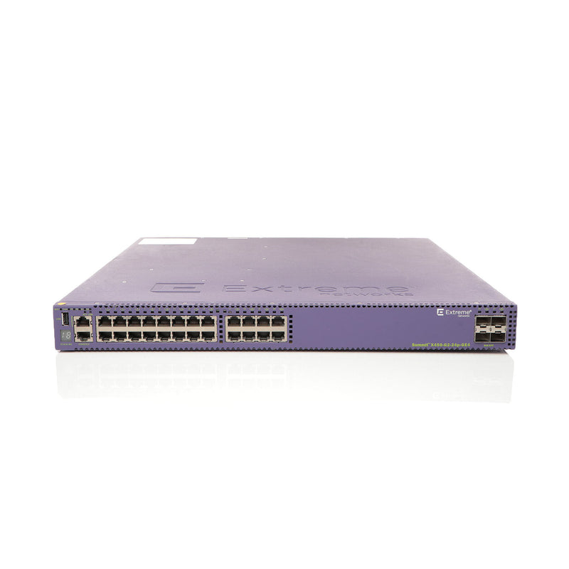 Extreme Networks Switch – 24 Anschlüsse, PoE+ Unterstützung
