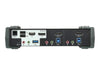 Aten 2-Port KVMP-Switch – 4K-Display, USB 3.0