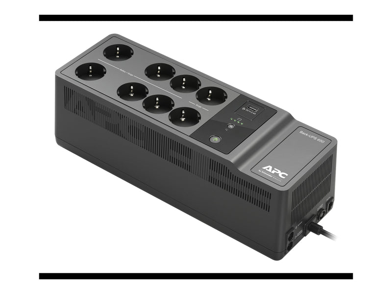APC USV-System – Überspannungsschutz, USB-Ladeanschluss