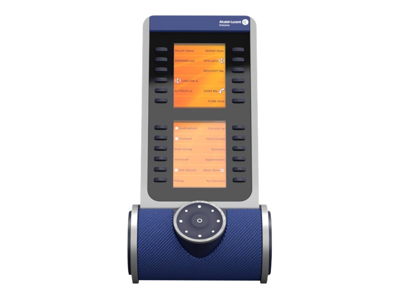 Alcatel Funktionstasten-Modul – 24 Tasten, LED-Anzeige