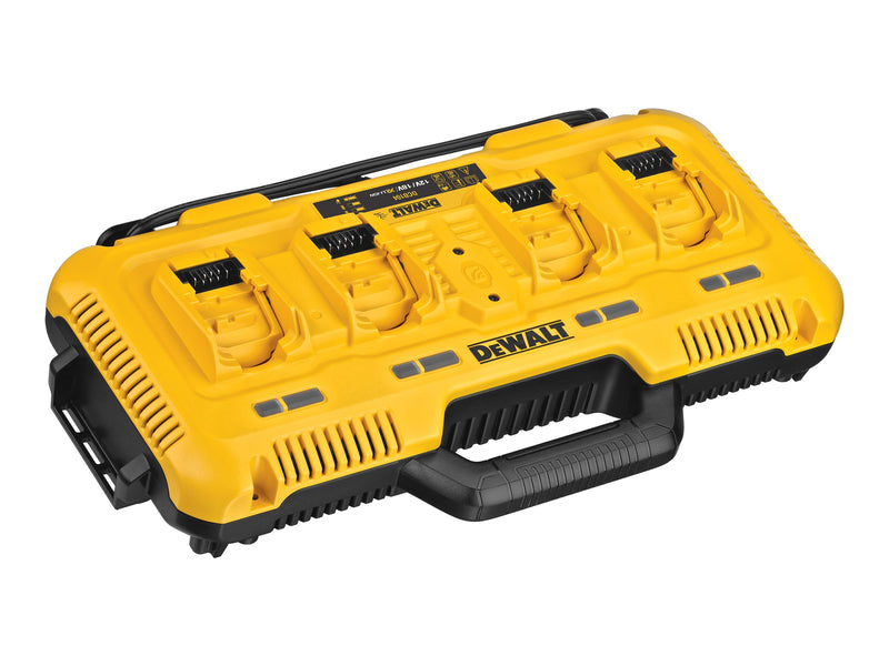 DEWALT Akku-Ladegerät – Schnellladung für 4 Werkzeuge
