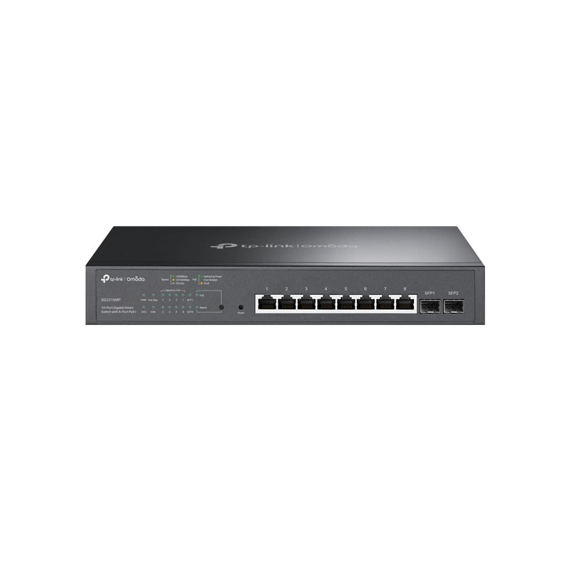 TP-Link 10-Port Smart Switch – PoE+ für einfache Netzwerkverwaltung