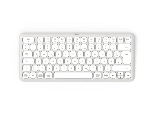 HAMA Multi-Device-Tastatur – Kabellos, kompakt
