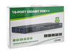 Inline Netzwerk-Switch – 16 Ports, PoE++ für schnelle Verbindungen