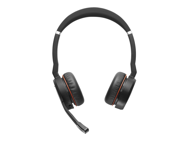 Jabra Evolve 75 SE UC Duo – Kabelloses Headset mit Ladestation