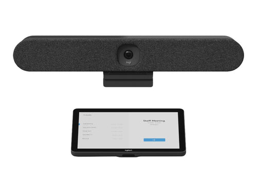 Logitech Videokonferenz-Kit – einfache Einrichtung, vielseitige Nutzung