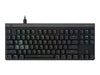 Logitech Gaming-Tastatur – Flaches Design, Hintergrundbeleuchtung
