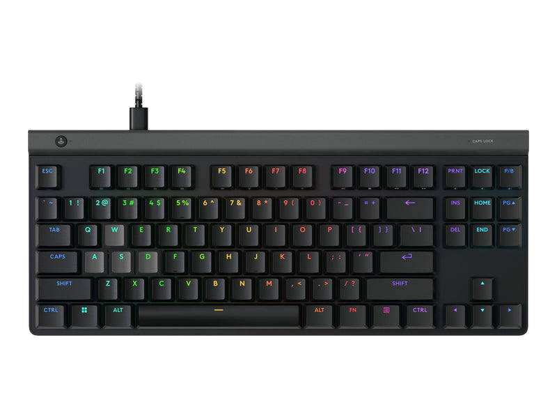 Logitech Gaming-Tastatur – Flaches Design, Hintergrundbeleuchtung