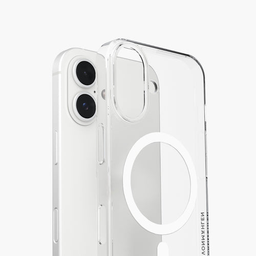 Vonmählen Schutzhülle für iPhone 16 Plus – Transparent, robust