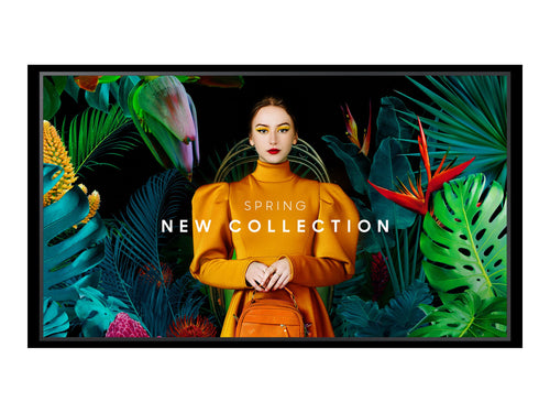 Samsung 75" Smart Signage – UHD-Display, einfache Bedienung