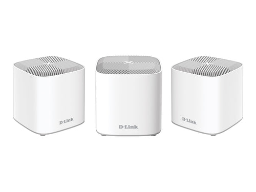D-Link Mesh-WLAN-System – Schnelles Wi-Fi 6 für großes Büro