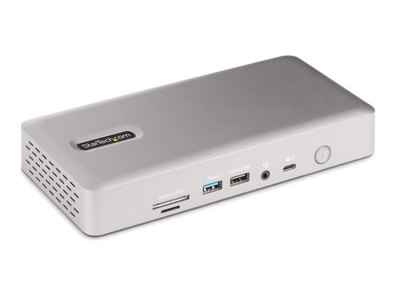 StarTech Thunderbolt 4 Dockingstation – 4K Multi-Monitor Unterstützung