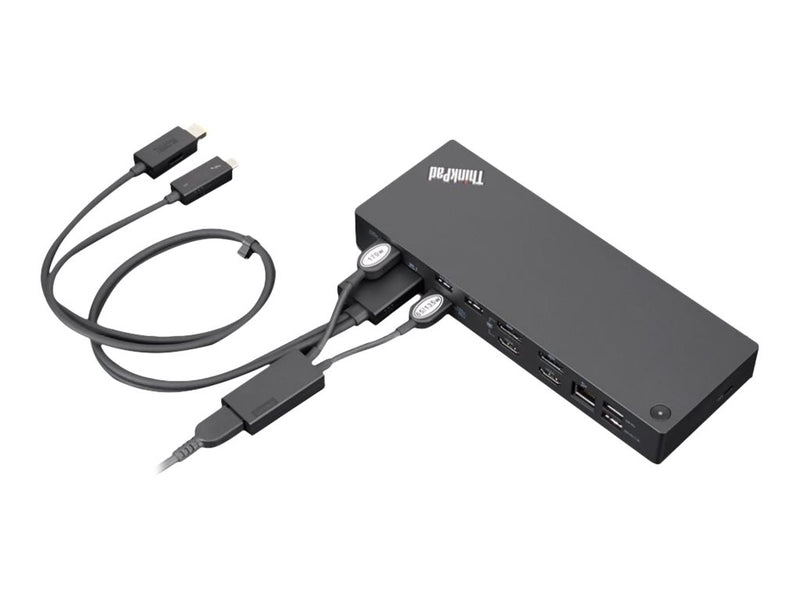 Lenovo Dockingstation – Für 4K-Displays und schnelles Laden