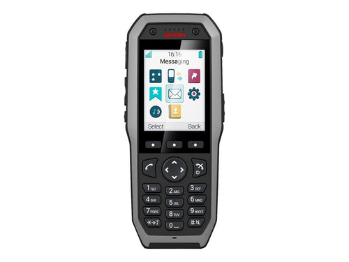 ASCOM d83 Talker – Robustes DECT-Handset mit Bluetooth