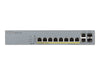 Zyxel Netzwerk-Switch – 12 Anschlüsse, PoE+ für Überwachung