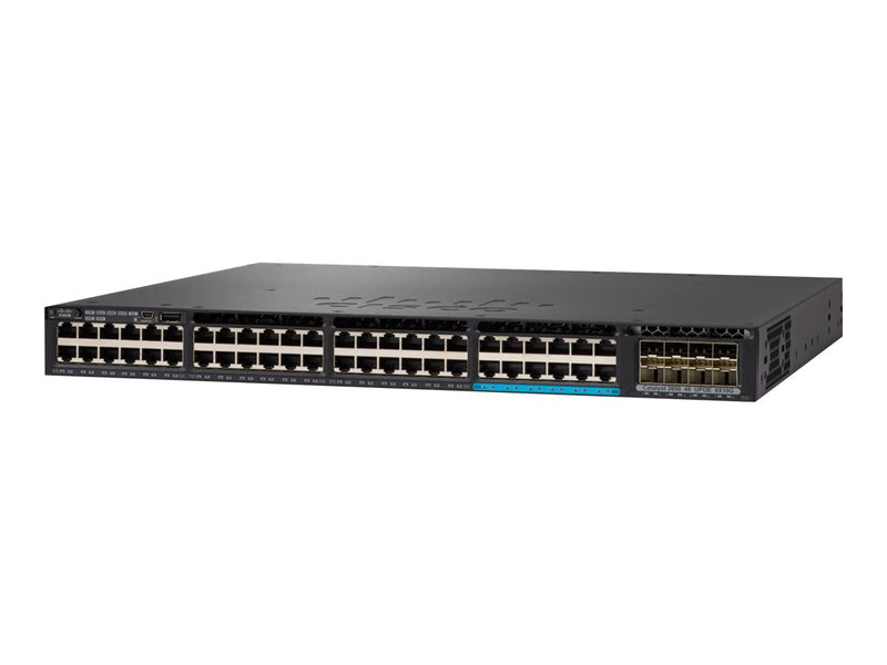 Cisco Netzwerk-Switch – 48 Anschlüsse, Gigabit Ethernet