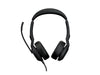 Jabra Evolve2 50 Headset – Komfortabler Sound für Anrufe & Musik