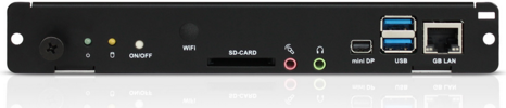 NEC Slot-In PC – Intel Celeron, 128 GB SSD