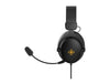 DELTACO Gaming-Headset – Bequemes Design, 3,5-mm-Anschluss