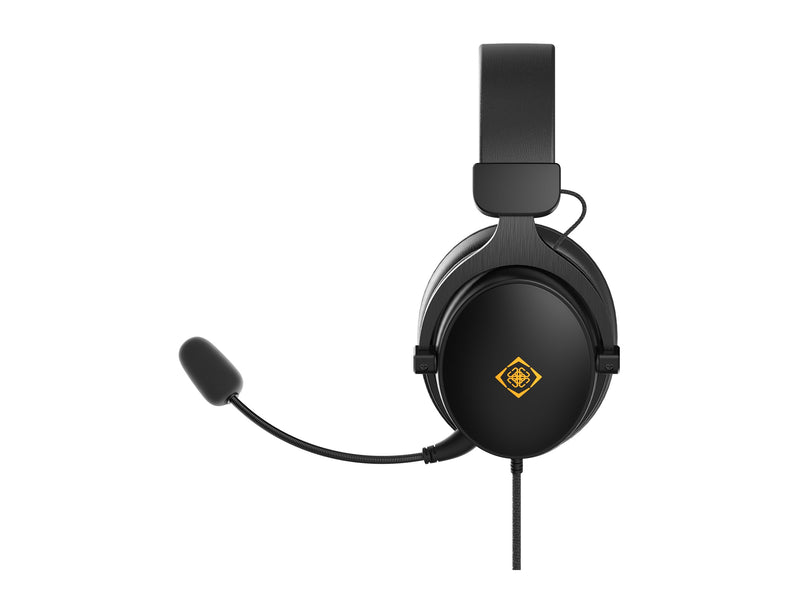 DELTACO Gaming-Headset – Bequemes Design, 3,5-mm-Anschluss