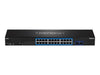 TRENDnet 24-Port Gigabit Switch – Energieeffizient, 10G SFP+ Slots