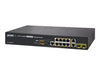 Planet Technology 8-Port Managed Switch – PoE+ für effizientes Netzwerk