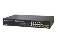 Planet Technology 8-Port Managed Switch – PoE+ für effizientes Netzwerk