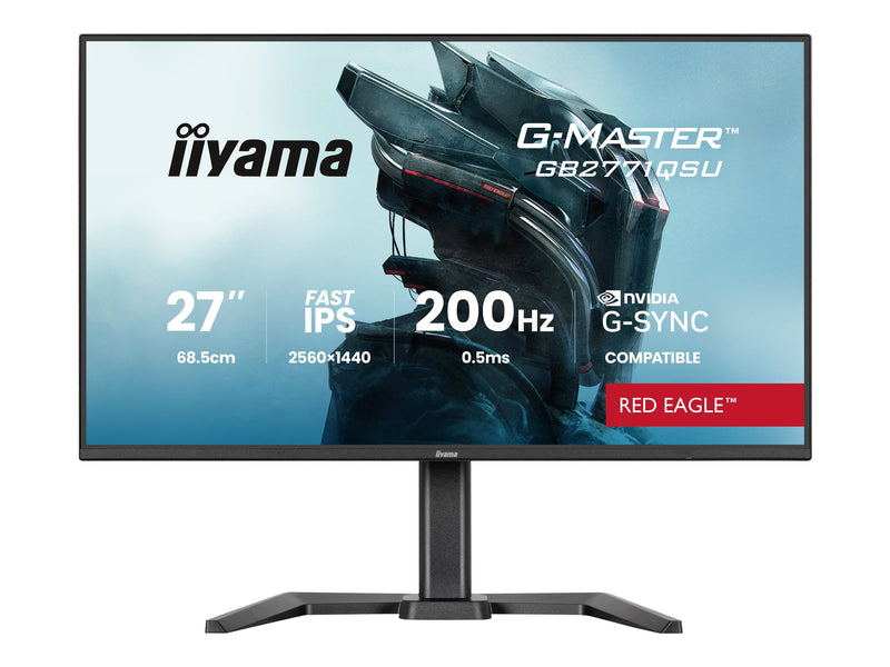 Iiyama 27" Monitor – 2K-Display, 200 Hz Bildwiederholrate