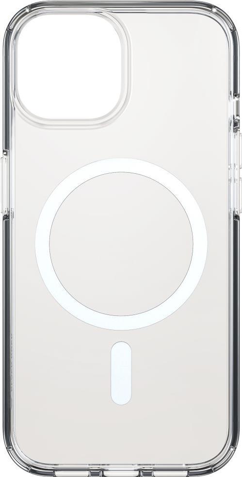BLACK ROCK iPhone 15 Hülle – Transparent, Schutz für Ihr Smartphone