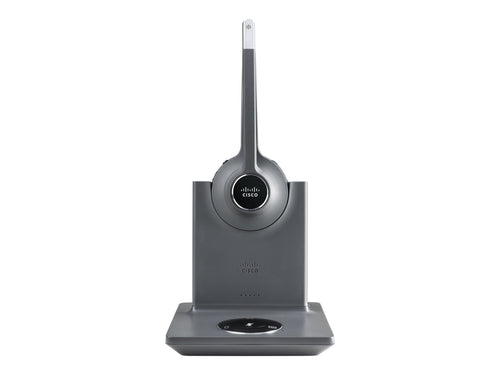 Cisco Kabelloses Headset – DECT-Technologie, ideal für laute Büros