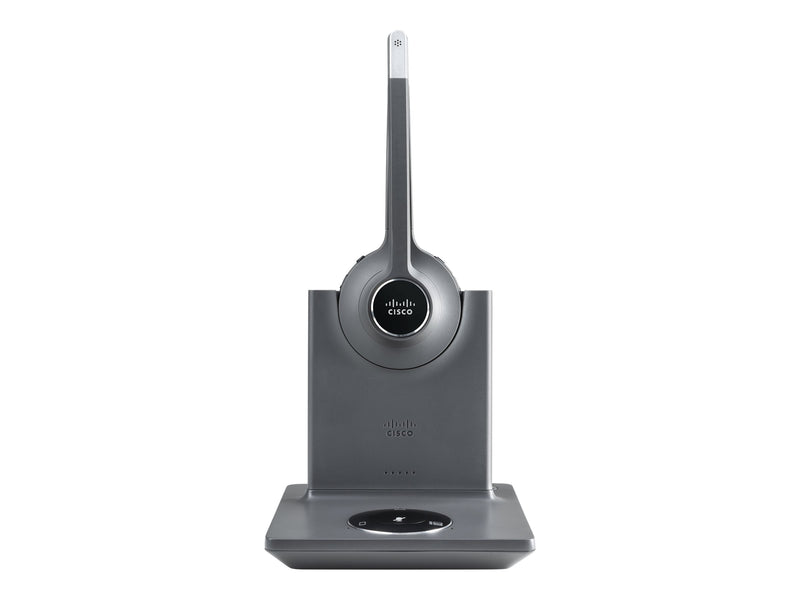 Cisco Kabelloses Headset – DECT-Technologie, ideal für laute Büros