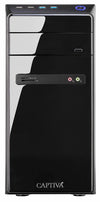 CAPTIVA Desktop-PC – leistungsstark für Büro und Homeoffice