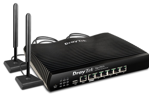 DrayTek VPN-Router – 5G/LTE für schnelles Internet