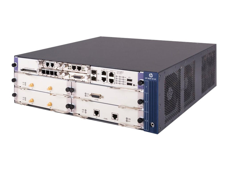 HP Enterprise Multi-Service Router – flexibel und sicher