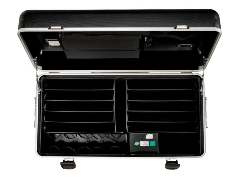 Parat Notebook-Koffer – Transport & Laden für 10 Geräte bis 15,6"