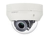 Hanwha Outdoor-Domkamera – 2MP, wetterfest und vandalismusgeschützt