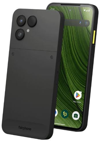 Deutsche Telekom Fairphone 6 – Nachhaltiges Smartphone, 256 GB Speicher