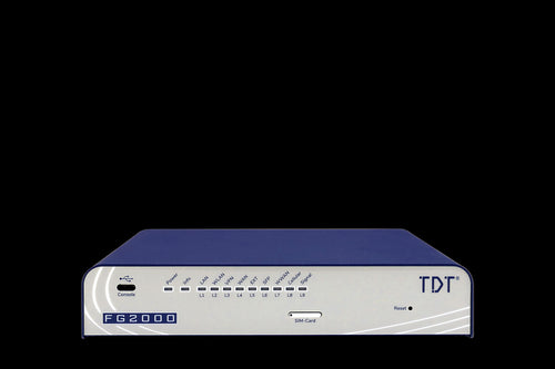 TDT FG2000 Business-Router – 2.5 Gigabit Ethernet, VPN-fähig