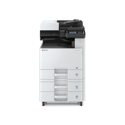 Kyocera Multifunktionsdrucker – A3, Farb-Laser, Touchscreen