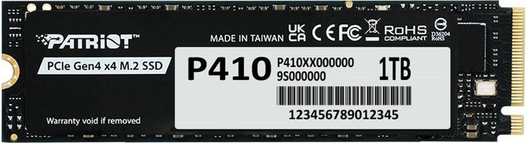 Patriot M.2 SSD – 1 TB schneller Speicher, PCI Express